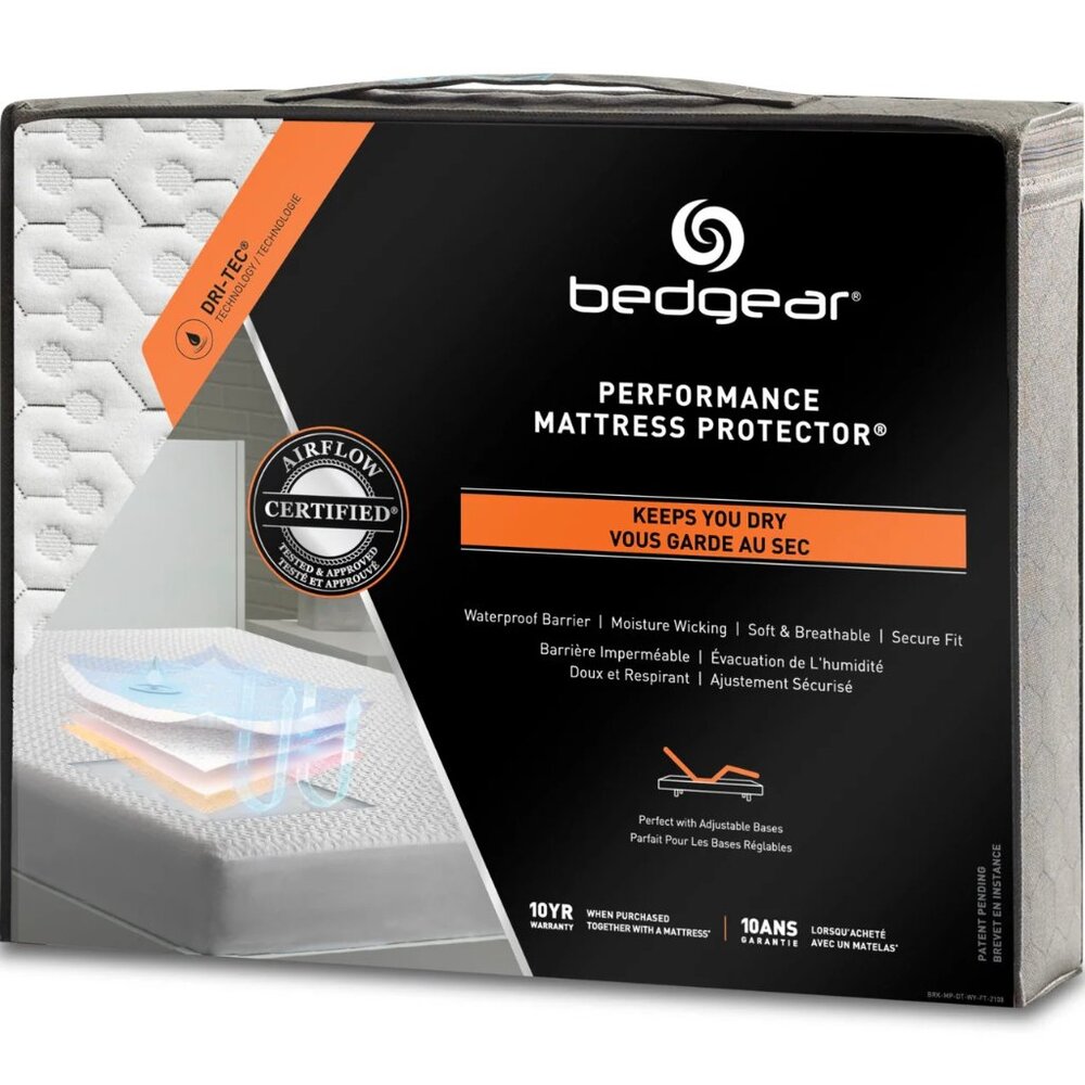 Bedgear Twin XL Mattress Protector